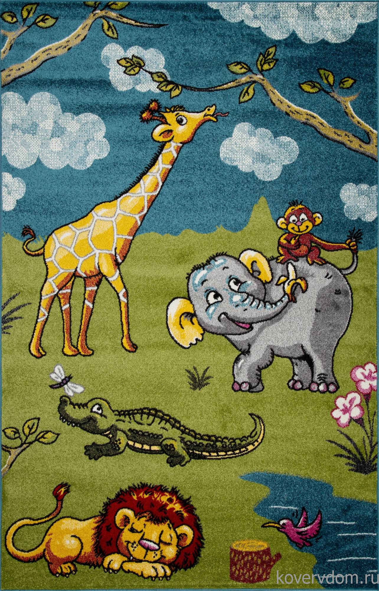 Ковер ART KIDS LM15 GREEN Ковер ART KIDS LM15 GREEN