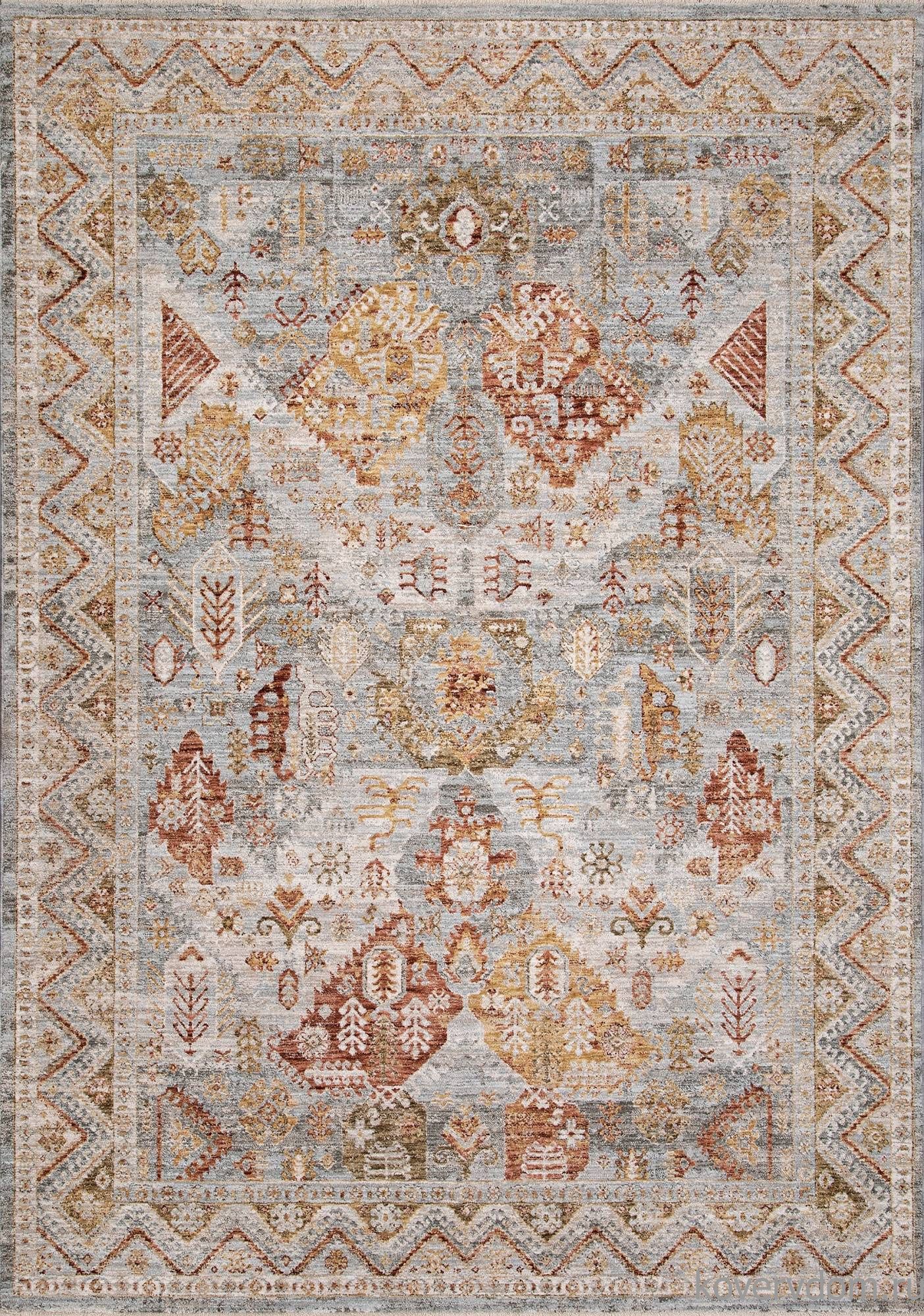 Ковер MUMBAI L0728A LIGHT BLUE Ковер MUMBAI L0728A LIGHT BLUE