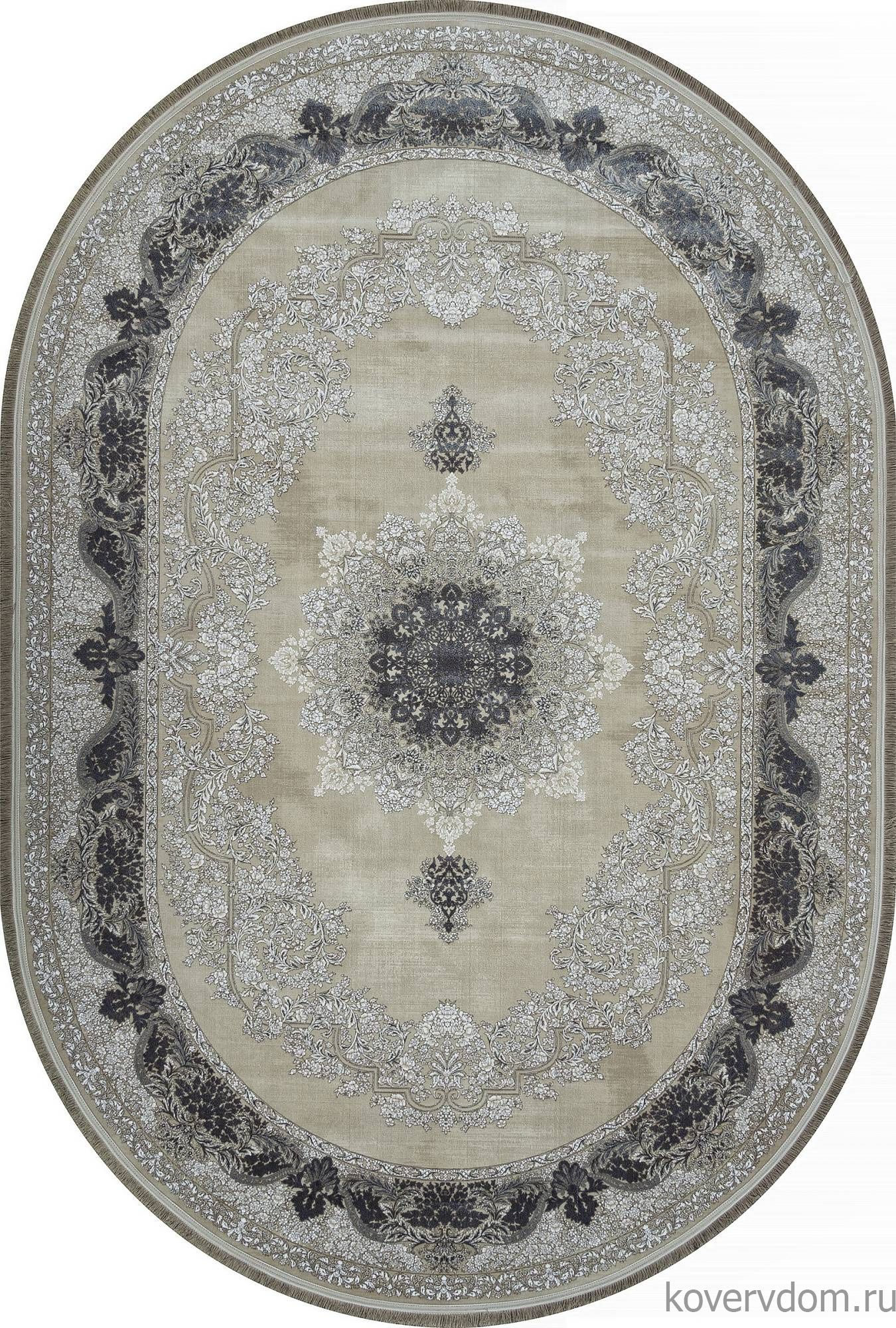 Ковер HADI 122221 000 Овал Ковер HADI 122221 000 Овал