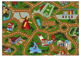 Детский ковер Мир Детства Дорожки 80916