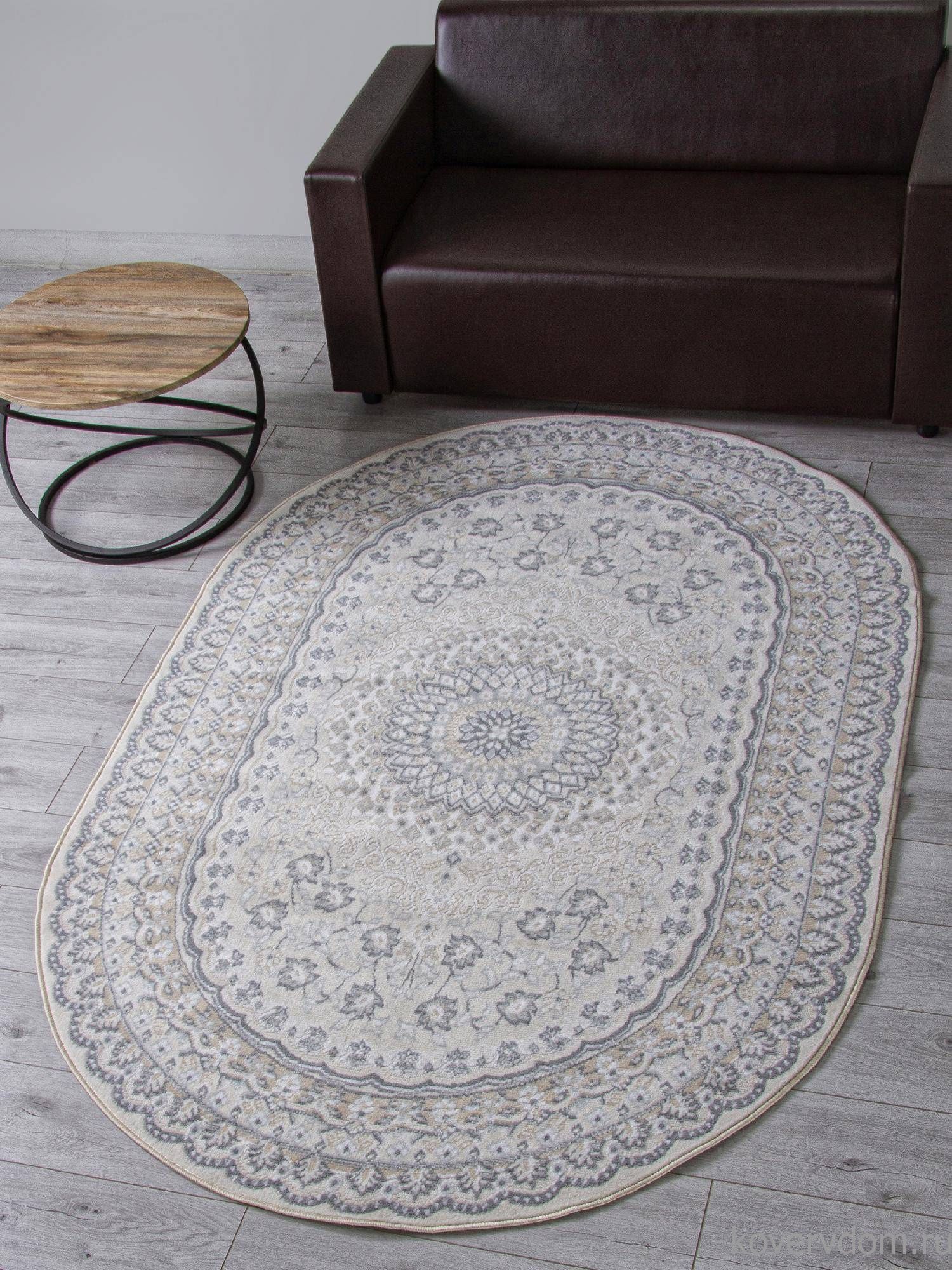 Ковер CUBA F399 BEIGE Овал