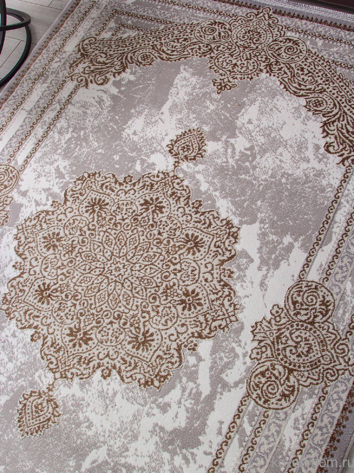 Ковер HALIF F580 GRAY-GREEN