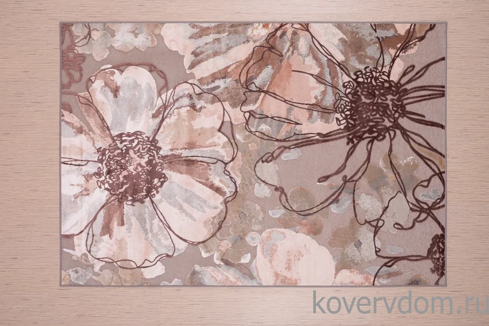 Рельефный ковер из вискозы GENOVA R 38182 6626 90 Рельефный ковер из вискозы GENOVA R 38182 6626 90