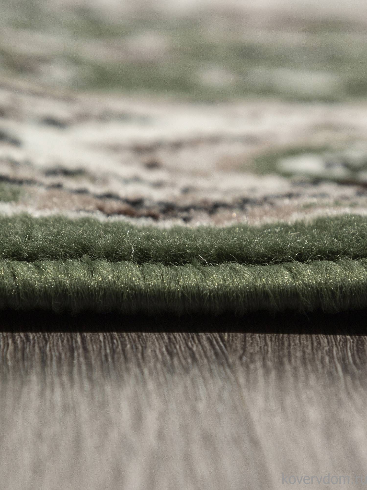 Ковер GAVANA D409 GREEN Овал Ковер GAVANA D409 GREEN Овал