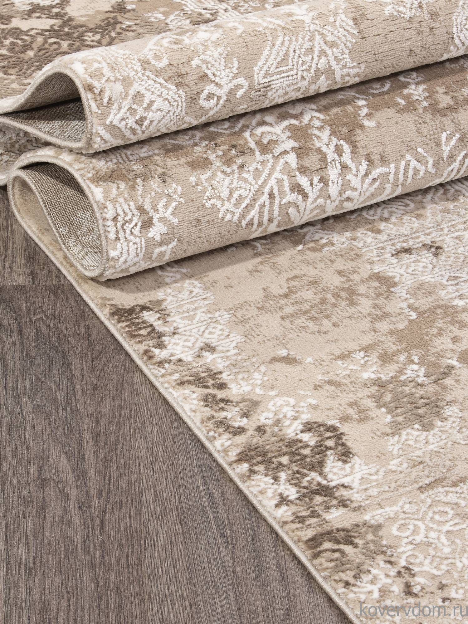 Ковер ARMINA 03851B BROWN / BROWN Ковер ARMINA 03851B BROWN / BROWN