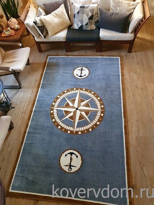 Ковер Морской new
