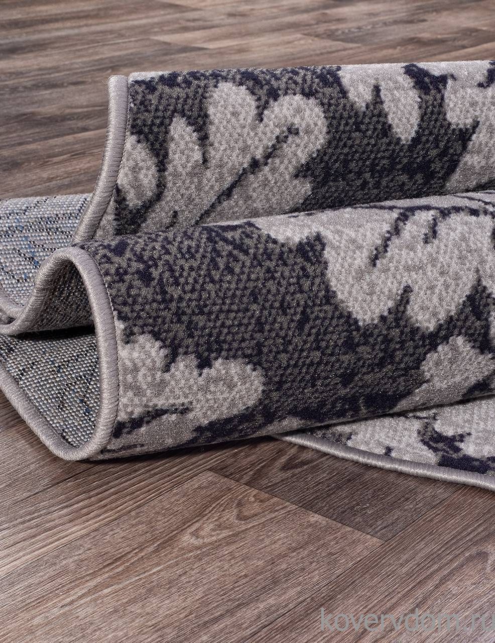 Ковер SILVER D213 GRAY Овал Ковер SILVER D213 GRAY Овал