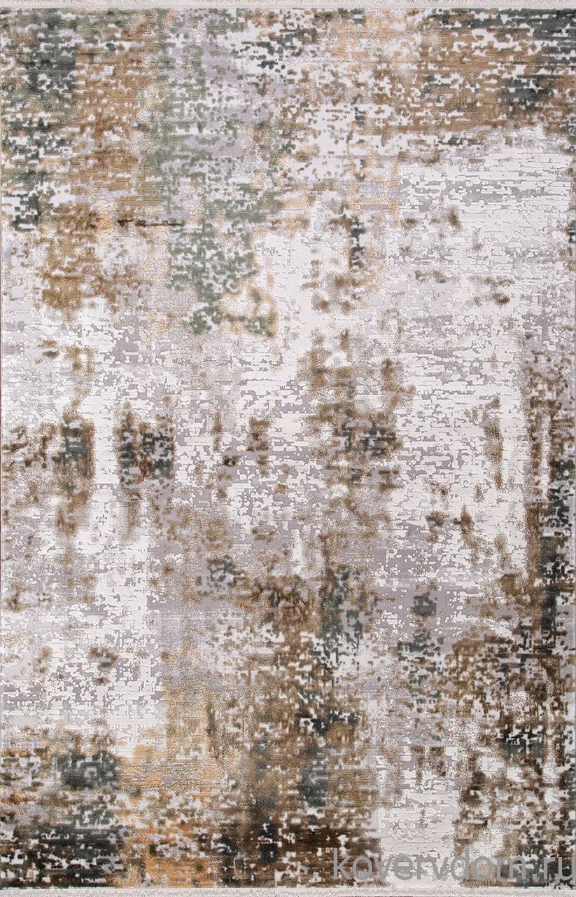 Ковер ALLURES 12104 CREAM / GREEN Ковер ALLURES 12104 CREAM / GREEN