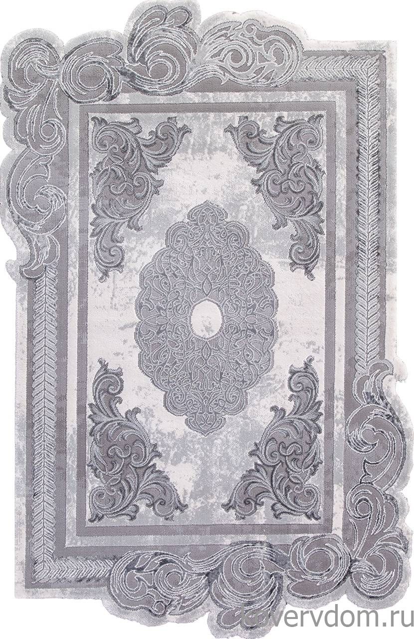 Ковер SAFIR 00856G GREY / GREY Ковер SAFIR 00856G GREY / GREY