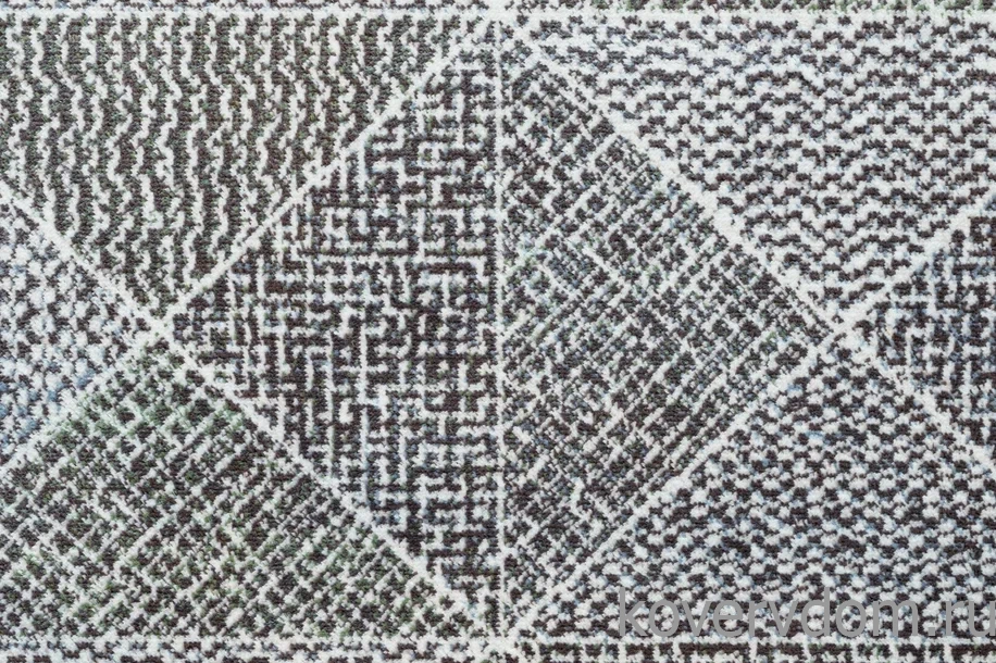Ковер из вискозы и хлопка ROYAL PALACE 2020 R 17144 3777