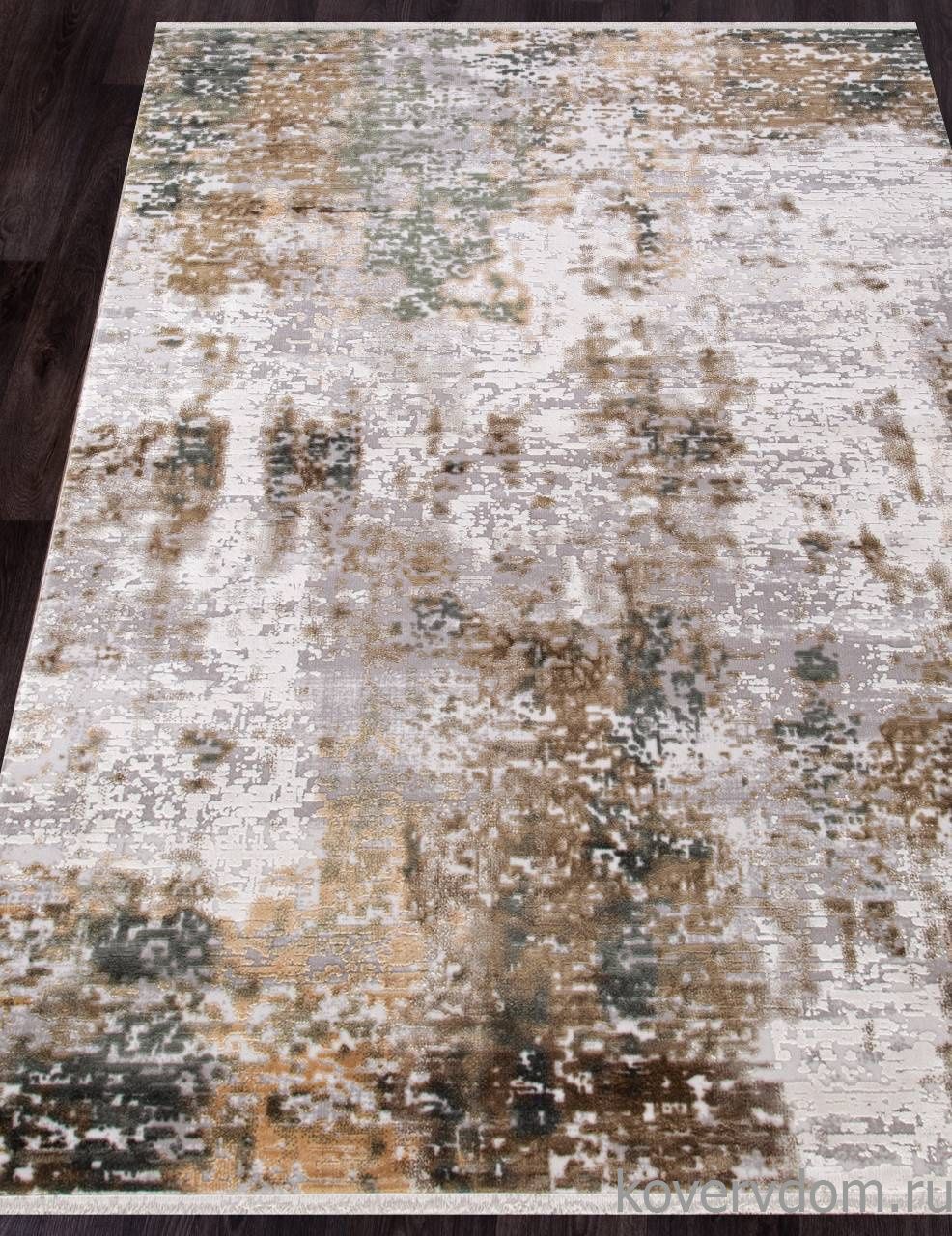 Ковер ALLURES 12104 CREAM / GREEN Ковер ALLURES 12104 CREAM / GREEN