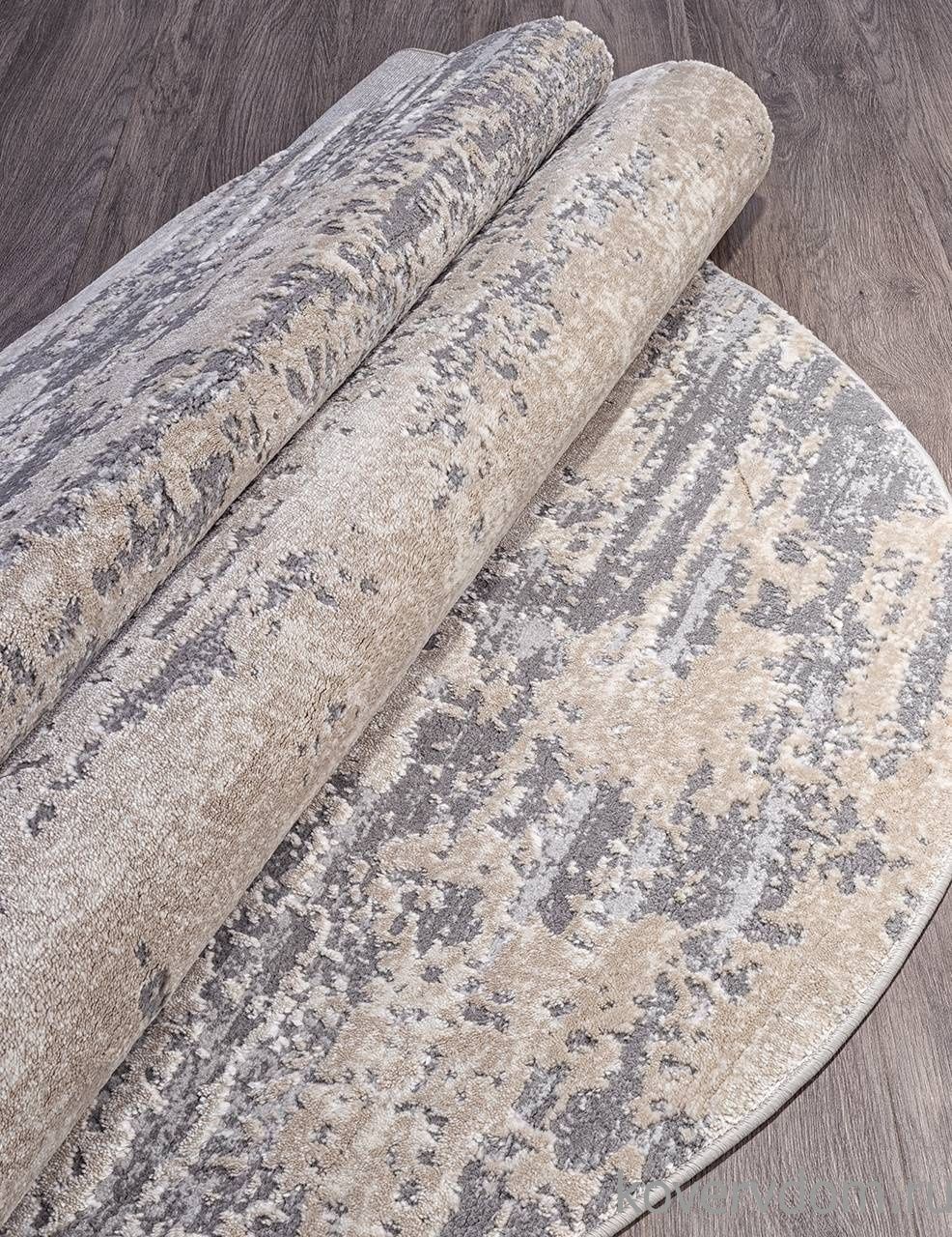 Ковер OPERA 6029A BEIGE / GREY Овал