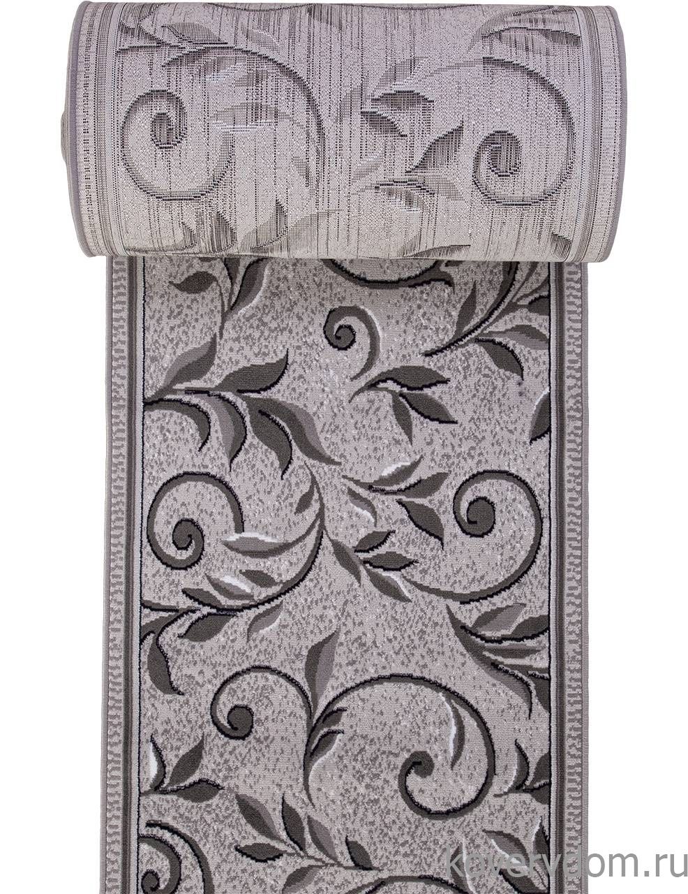 Ковровая Дорожка SILVER D230 LIGHT GRAY Ковровая Дорожка SILVER D230 LIGHT GRAY