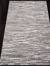 Круглый ковер SIERRA F352 CREAM-BLUE