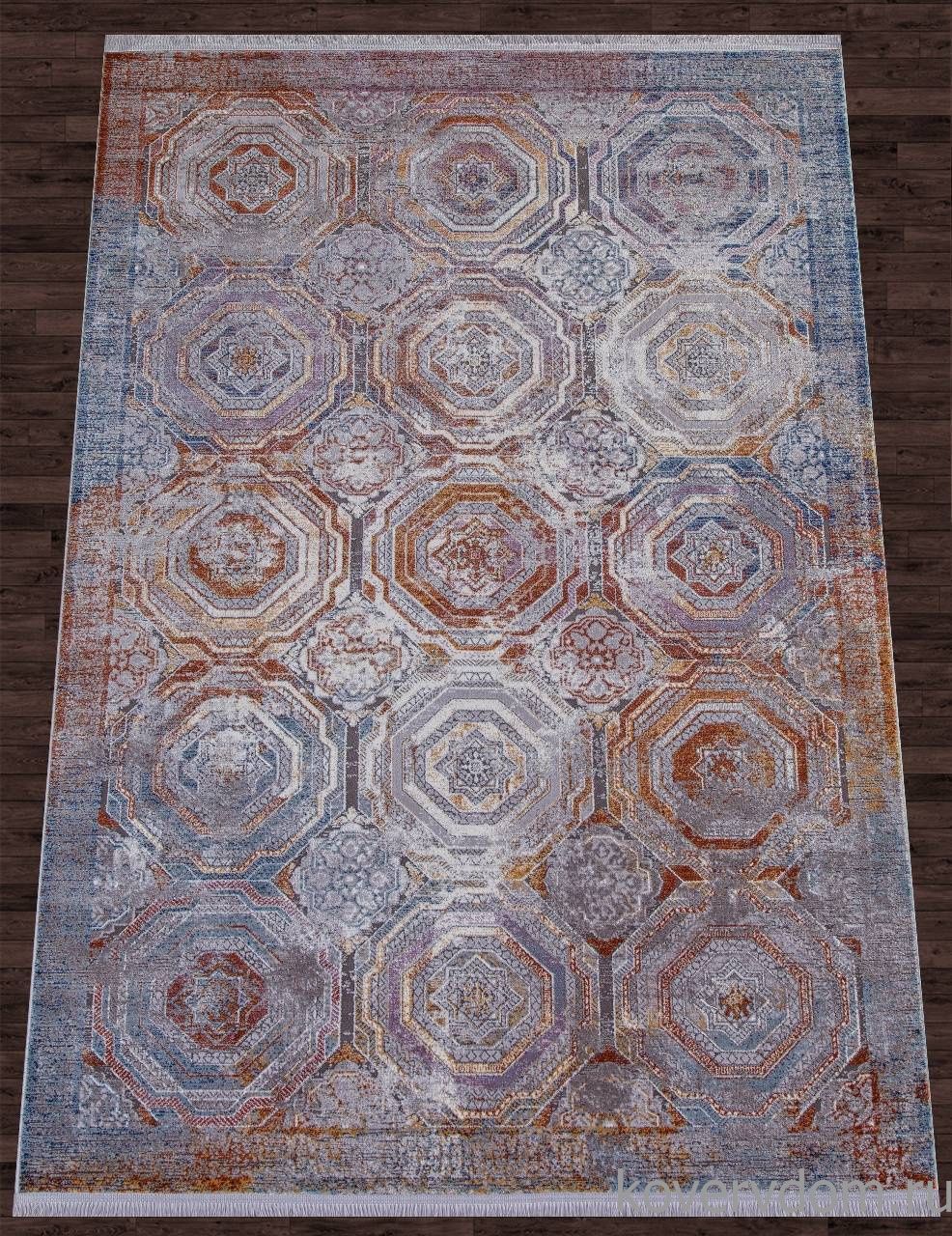 Ковер RIM 05702G GREY / GREY Ковер RIM 05702G GREY / GREY