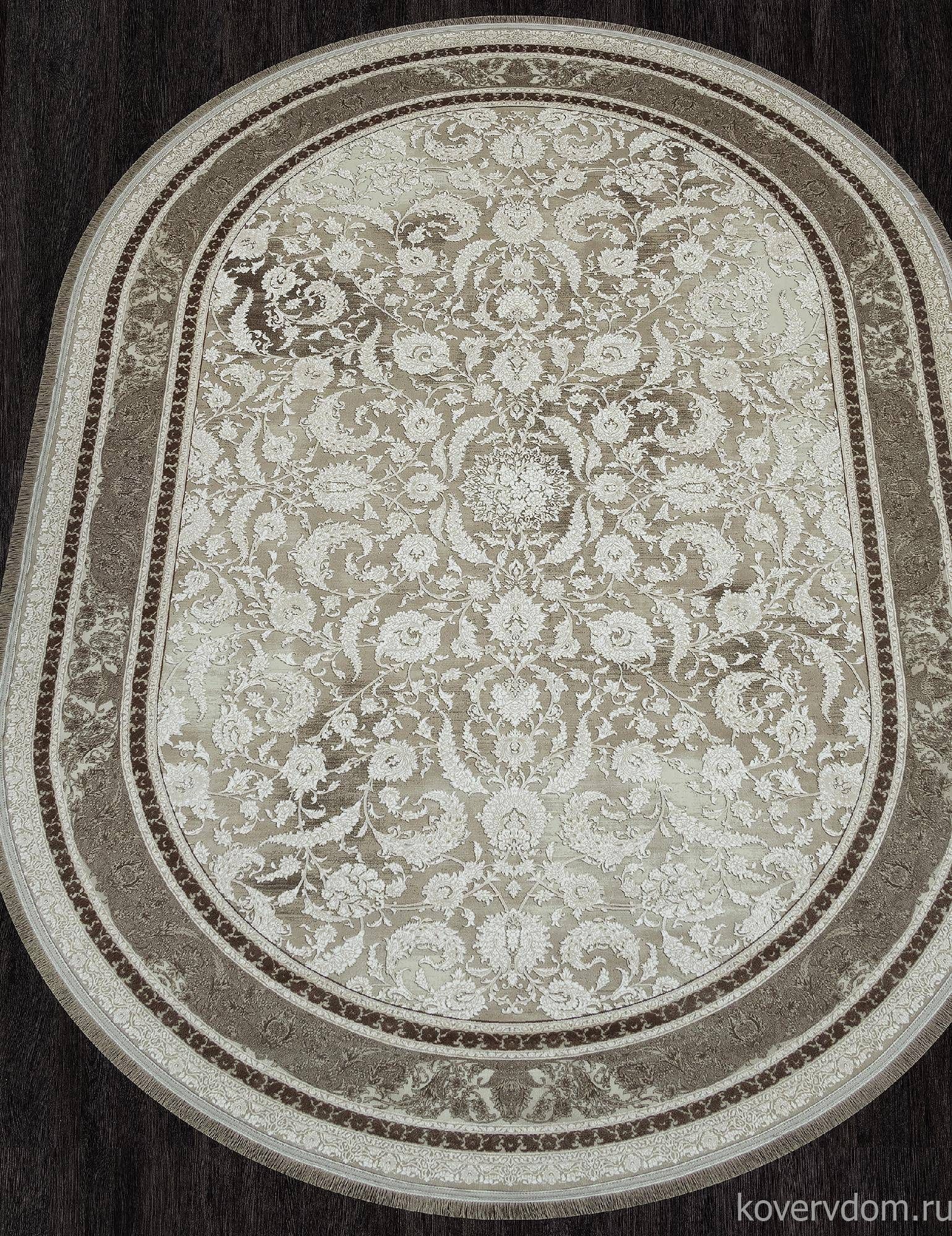 Ковер HADI 122098 000 Овал Ковер HADI 122098 000 Овал