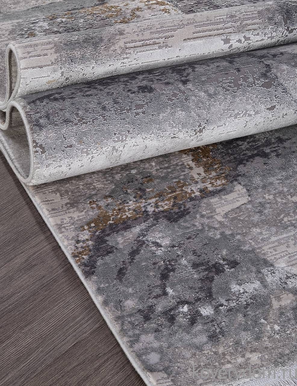 Ковер ELEXSUS OLIMPOS Y5088F GREY / GREY Ковер ELEXSUS OLIMPOS Y5088F GREY / GREY