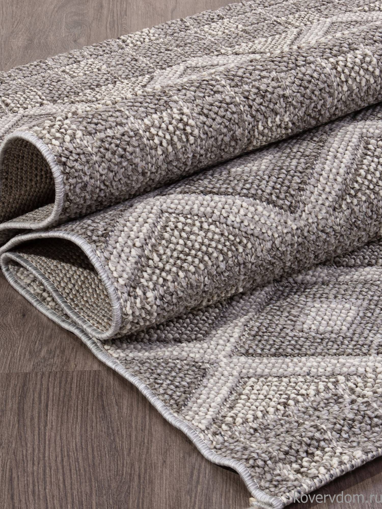 Ковер INDIGO 19518A GREY / SMOKE Ковер INDIGO 19518A GREY / SMOKE