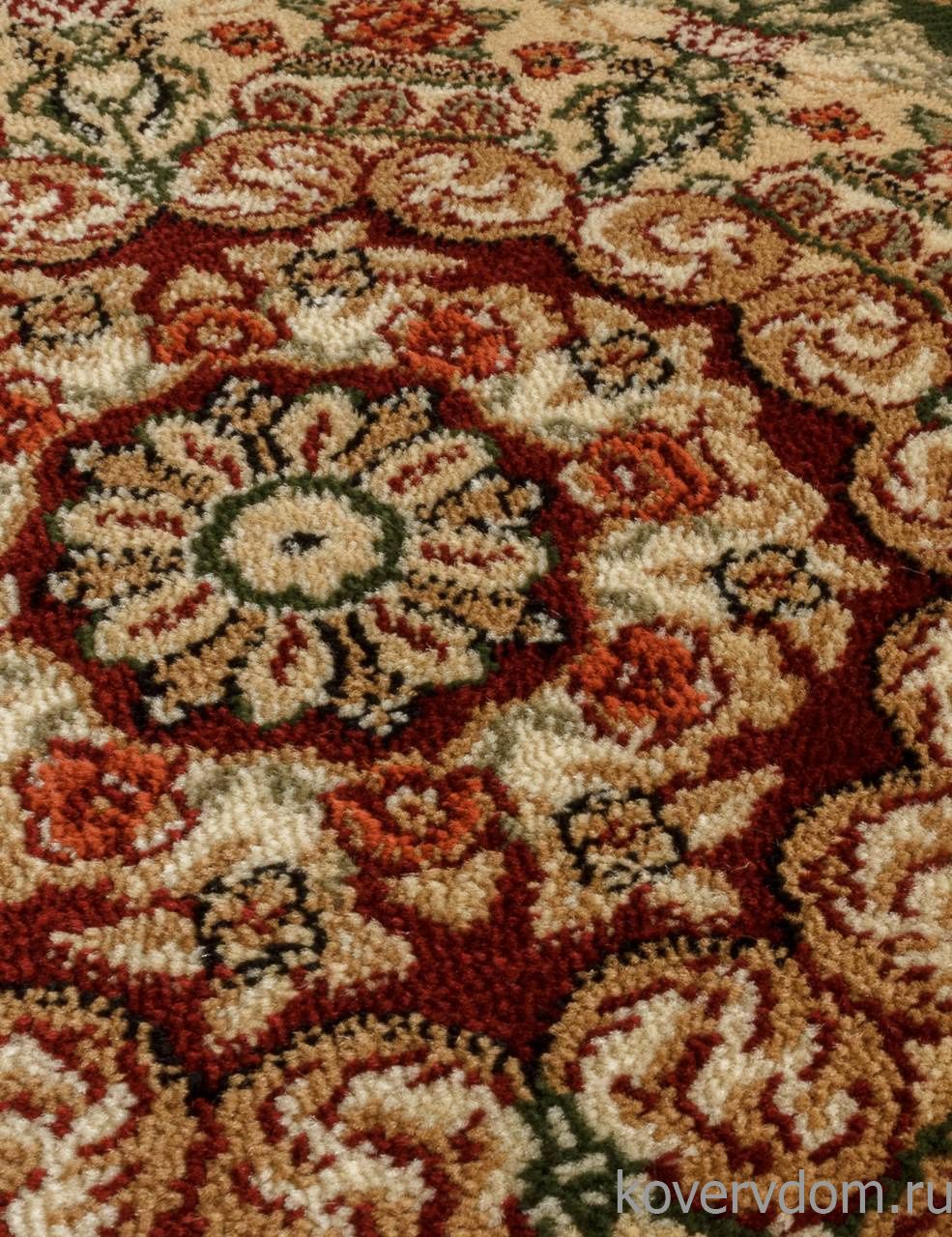 Ковер IZMIR d037 GREEN Овал