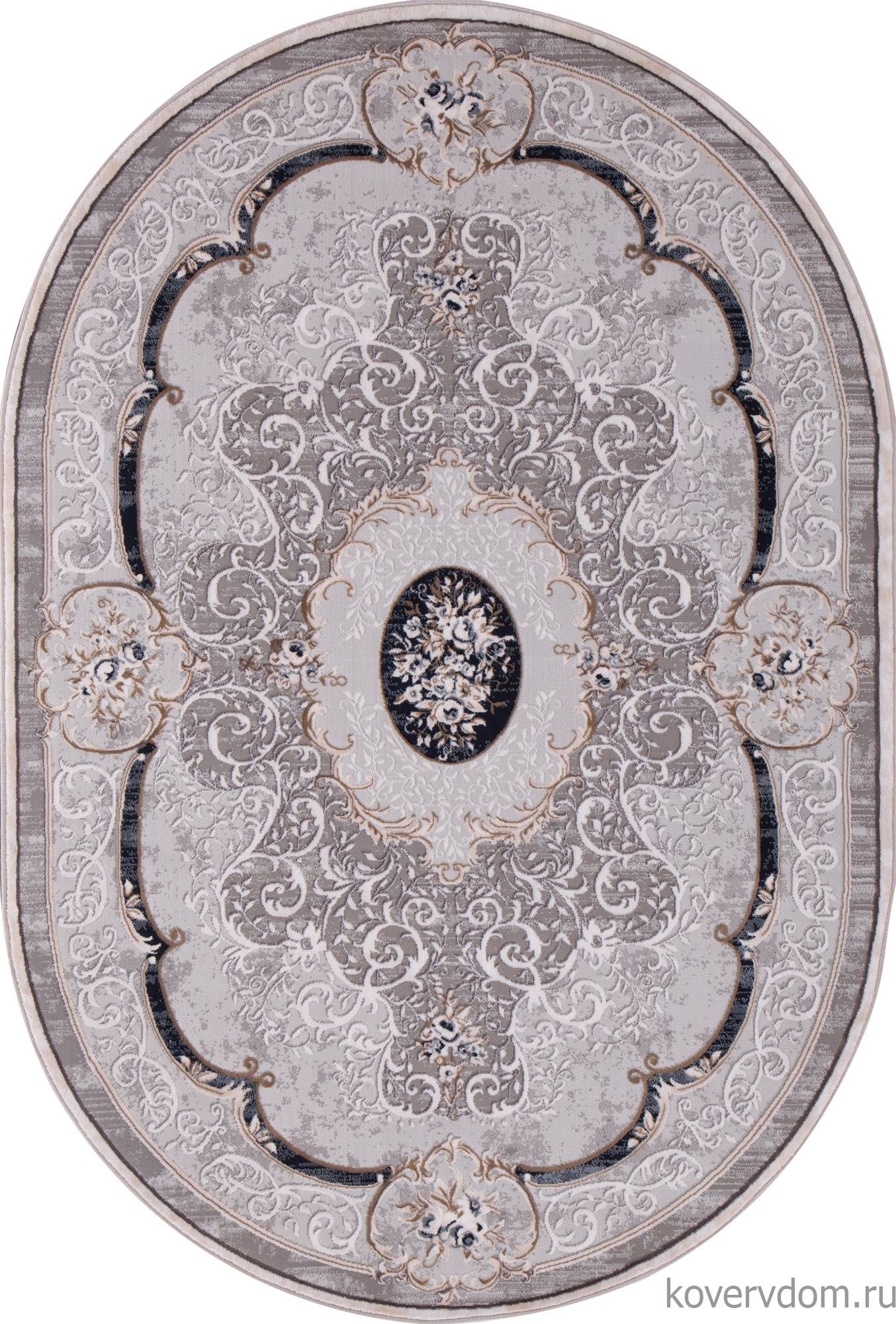 Ковер BABIL 34786 030 BLUE Овал