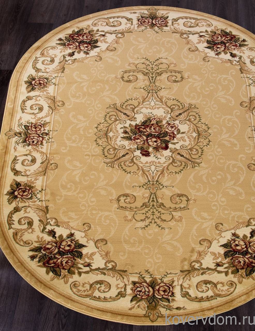 Ковер OLYMPOS D467 BEIGE Овал