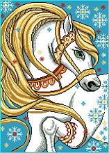 Комплект новогодних сувенирных ковриков 3 штуки 91082