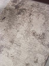 Круглый ковер TORNADO F152 BEIGE-BROWN