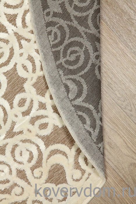 Рельефный ковер из вискозы GENOVA 38036 6565 90 ОВАЛ