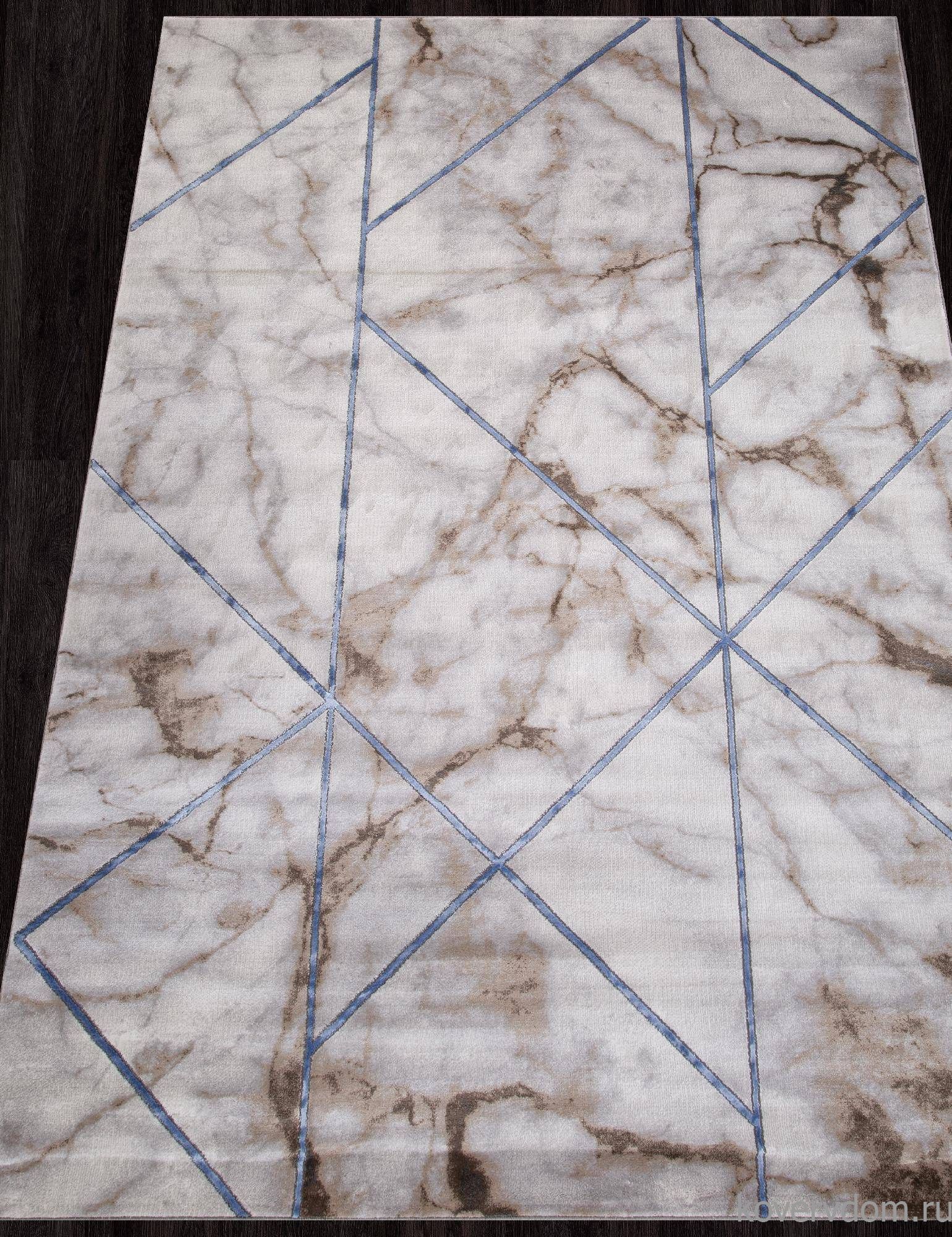 Ковер GRAFF 3391 GRAY-BLUE Ковер GRAFF 3391 GRAY-BLUE