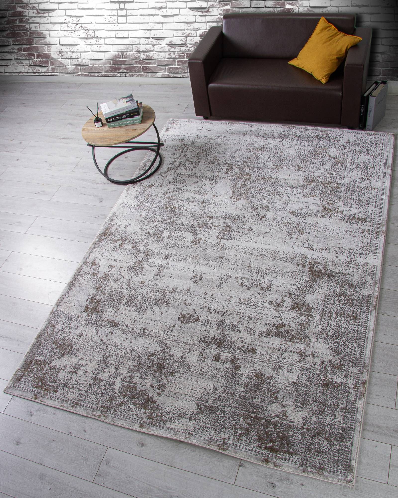 Ковер GRAFF F239 GRAY-BEIGE Ковер GRAFF F239 GRAY-BEIGE