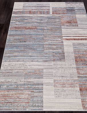 Ковер EFES G498C WHITE / SALMON