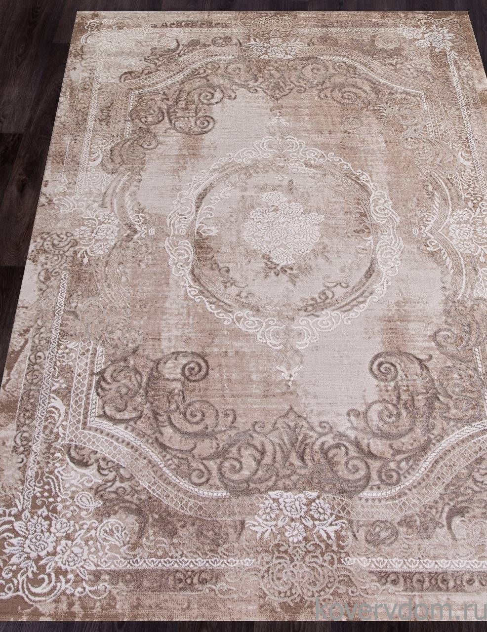 Ковер ARMINA 03707A BROWN / BROWN