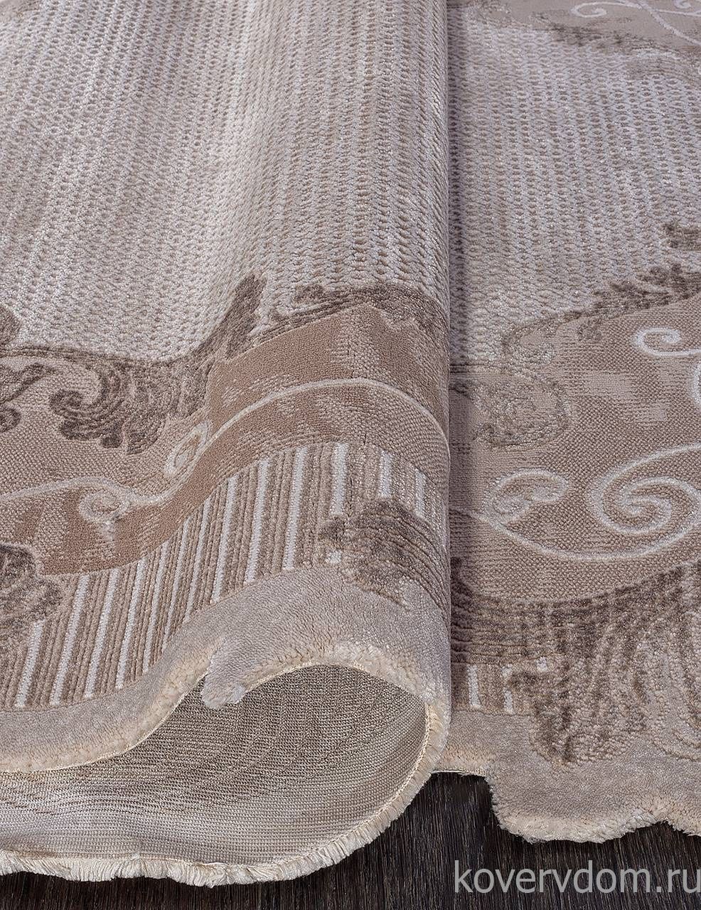 Ковер SAFIR 00857A BROWN / BROWN Ковер SAFIR 00857A BROWN / BROWN