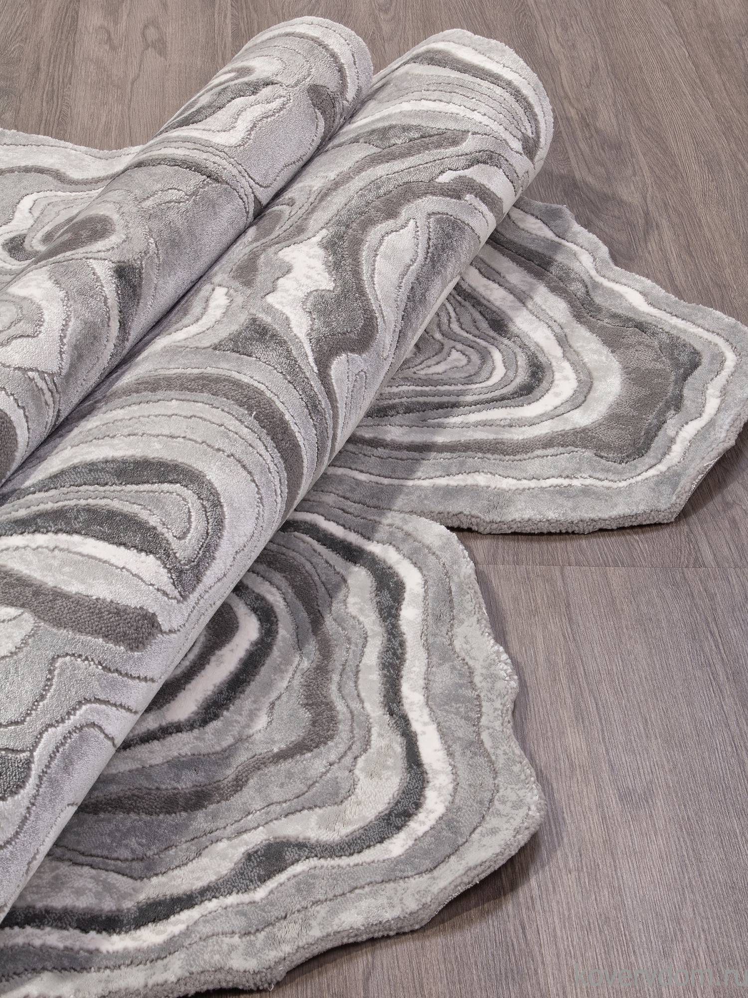 Ковер SAFIR 00841G GREY / GREY Ковер SAFIR 00841G GREY / GREY