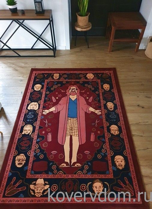 Ковер PRINT The Big Lebowski Ковер PRINT The Big Lebowski