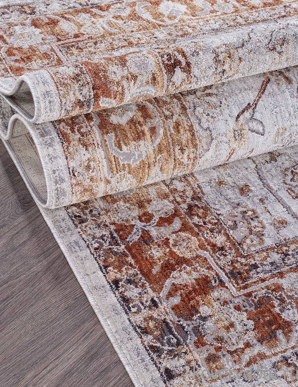 Ковер SEATTLE 03882A СЕРЫЙ / КОРИЧНЕВЫЙ Ковер SEATTLE 03882A СЕРЫЙ / КОРИЧНЕВЫЙ