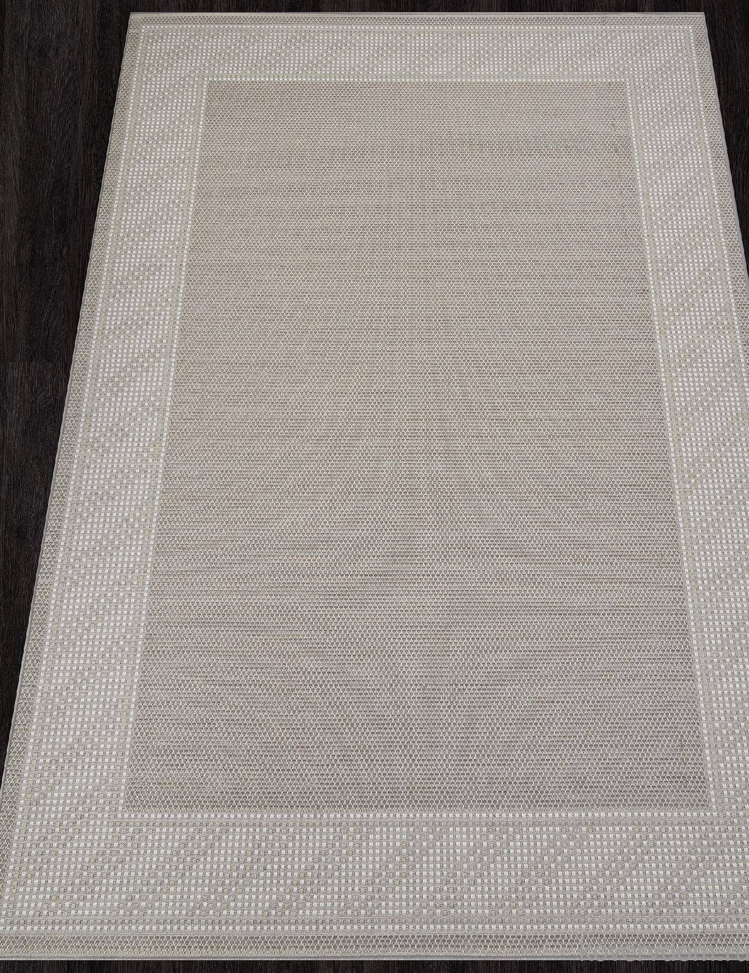 Ковер-циновка INDIGO S124 CREAM-BEIGE Ковер-циновка INDIGO S124 CREAM-BEIGE