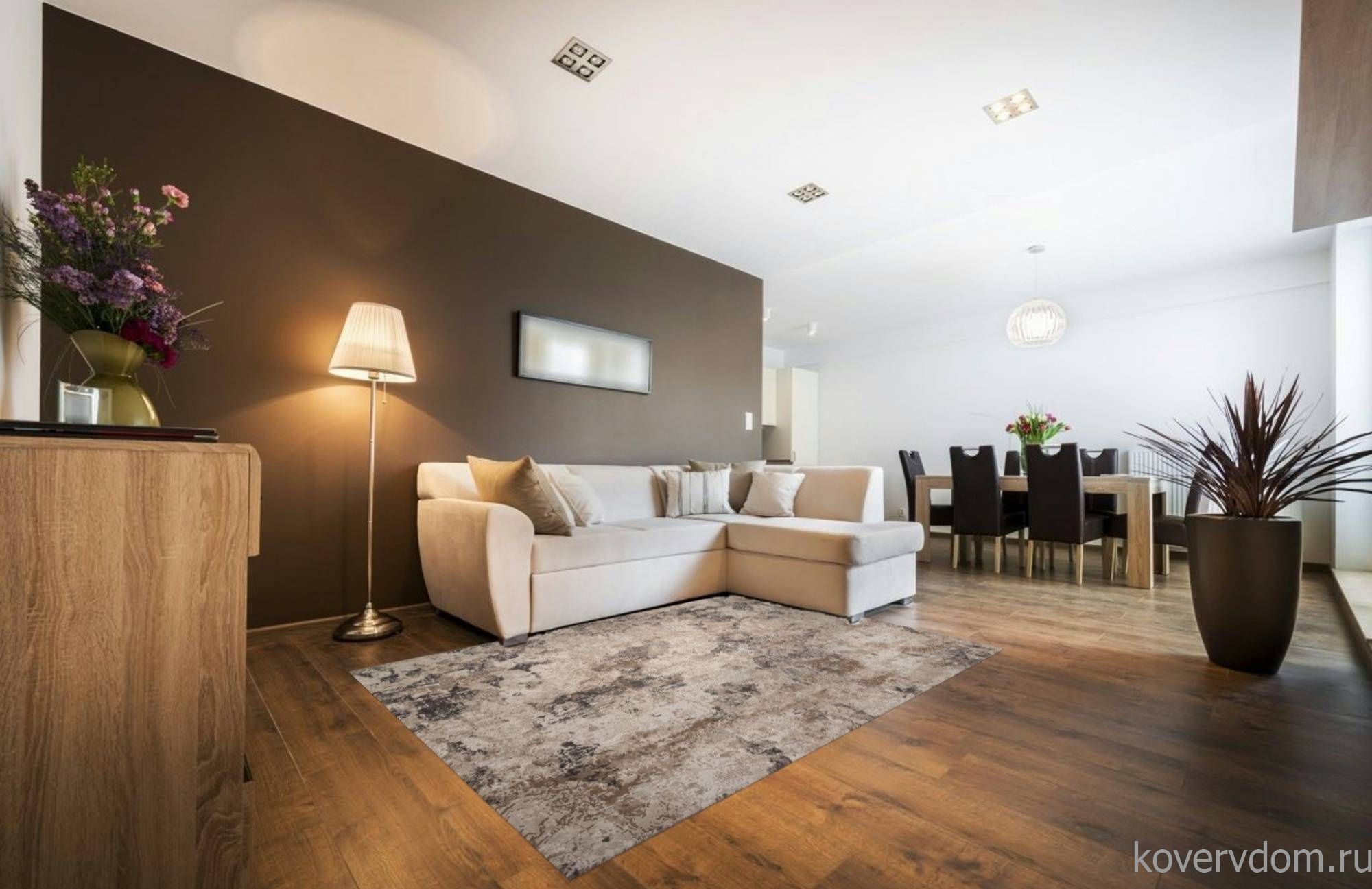 Ковер SIESTA M033A CREAM / WHITE Ковер SIESTA M033A CREAM / WHITE