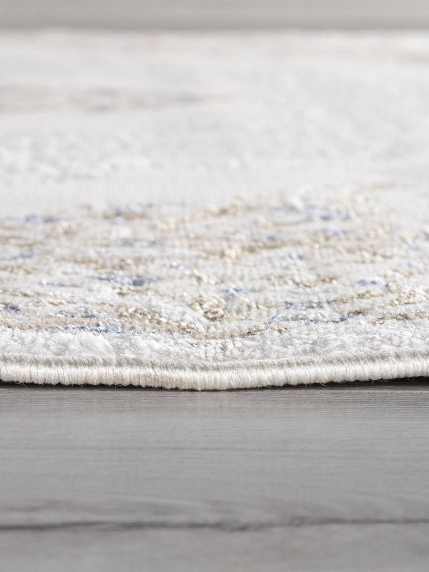 Ковер MOSSO 27236A CREAM / BLUE