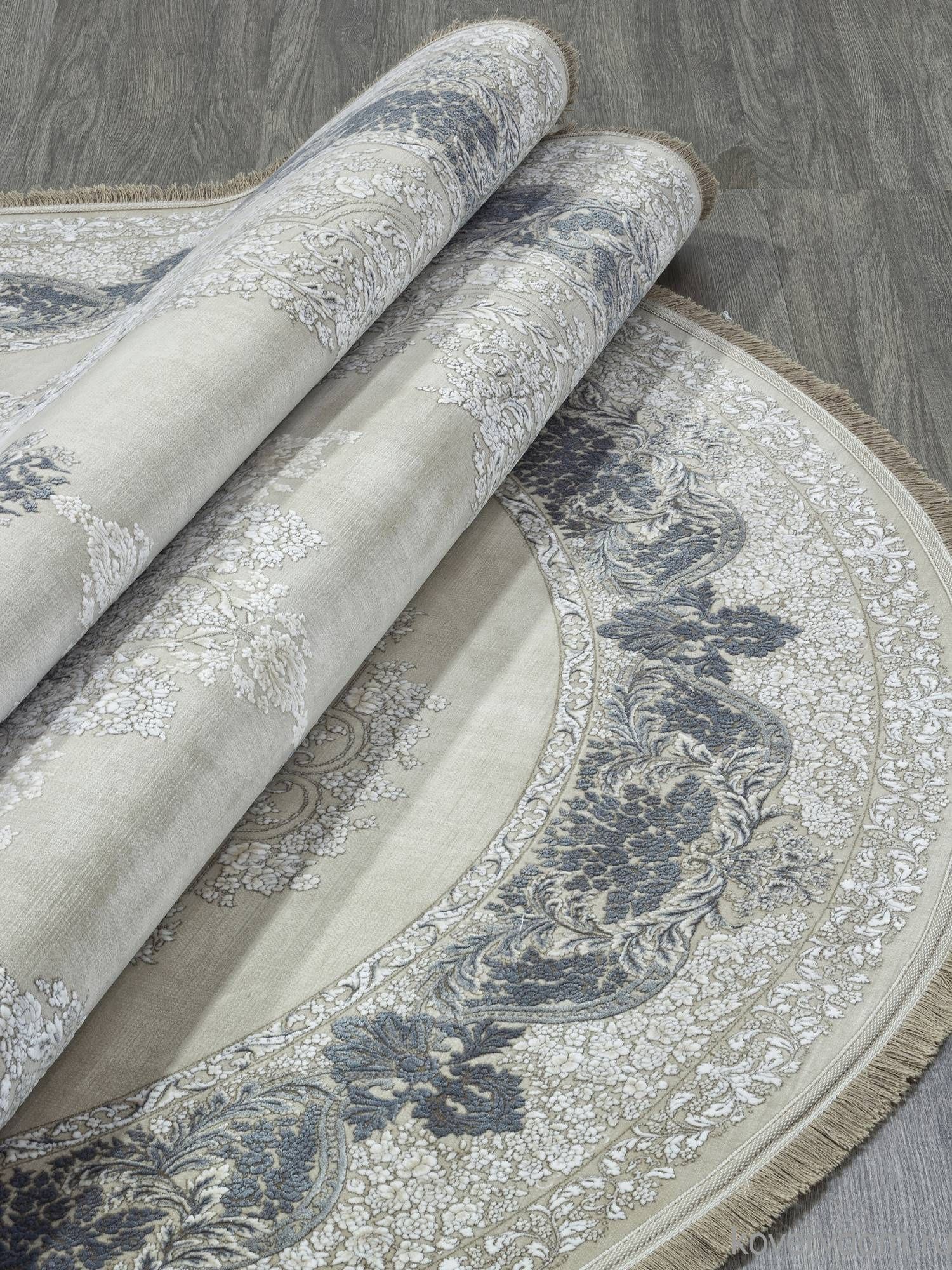 Ковер HADI 122221 000 Овал Ковер HADI 122221 000 Овал