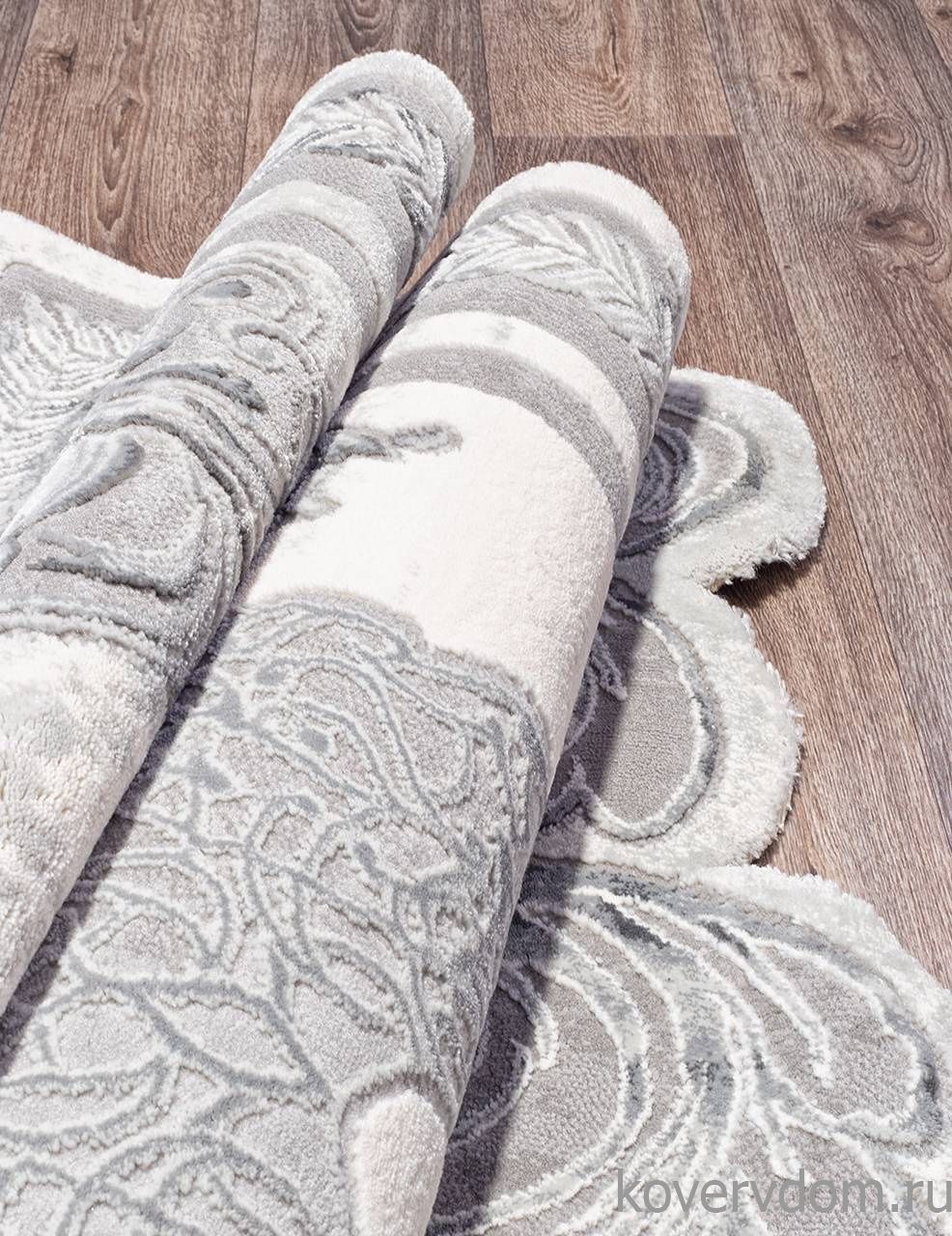 Ковер SAFIR 00856G GREY / GREY Ковер SAFIR 00856G GREY / GREY