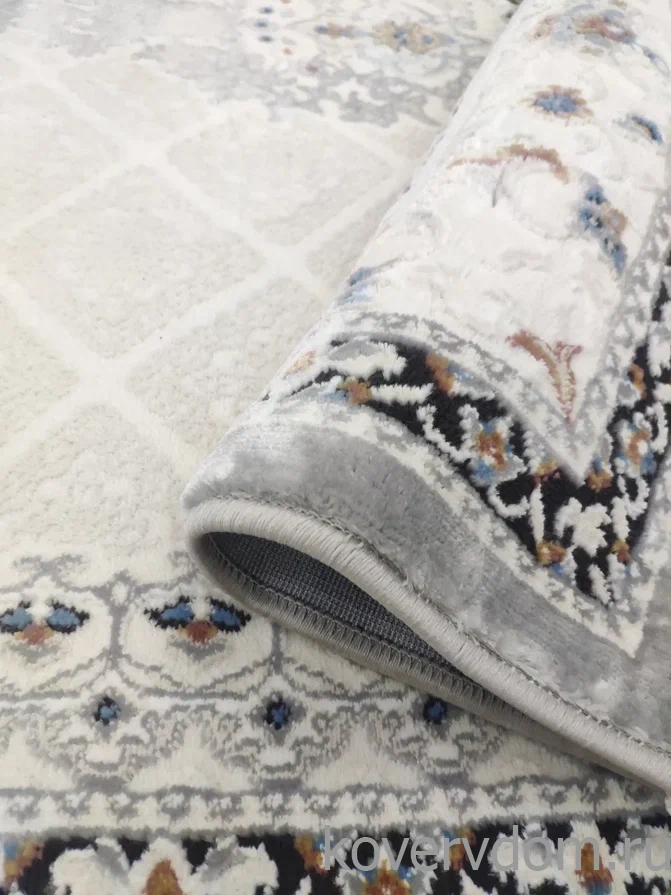 Ковер Amira 4836A L.Grey-L.Grey Ковер Amira 4836A L.Grey-L.Grey