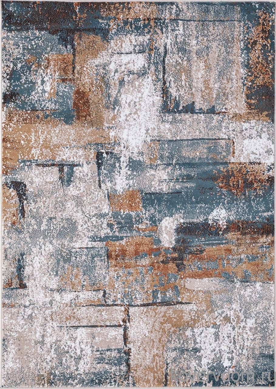 Ковер RICHMOND D864 CREAM-BLUE