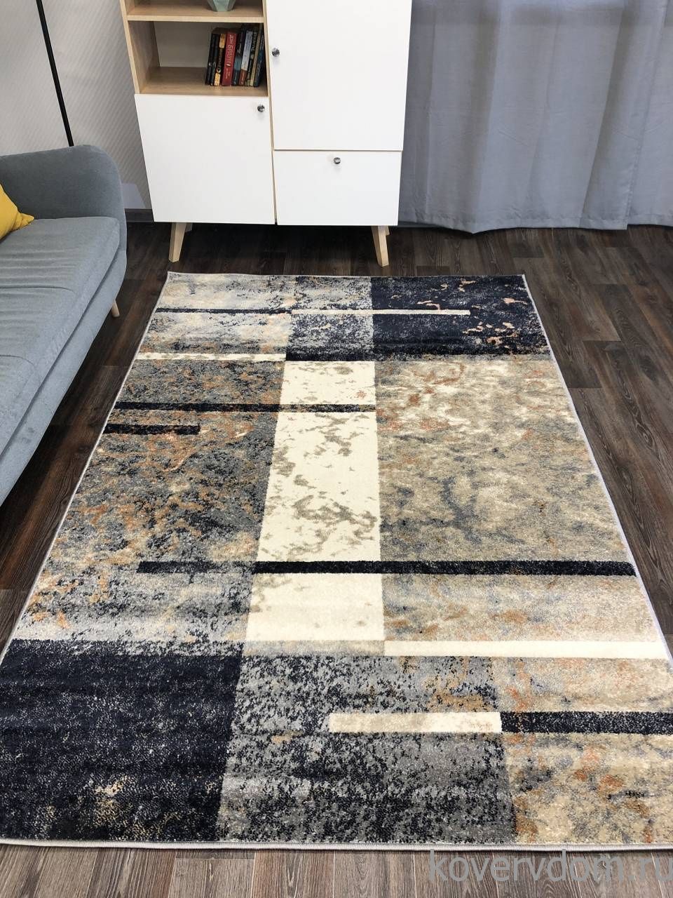 Ковер BOSTON D750 GRAY Ковер BOSTON D750 GRAY