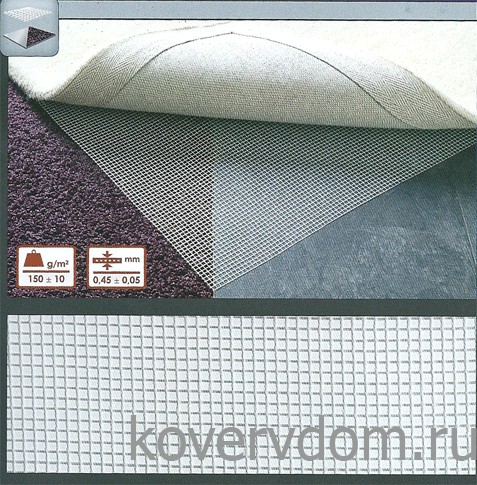 Антискользящая подложка для ковров и ковровых покрытий ANTISLIP NATURAL LATEX ROLL Антискользящая подложка для ковров и ковровых покрытий ANTISLIP NATURAL LATEX ROLL