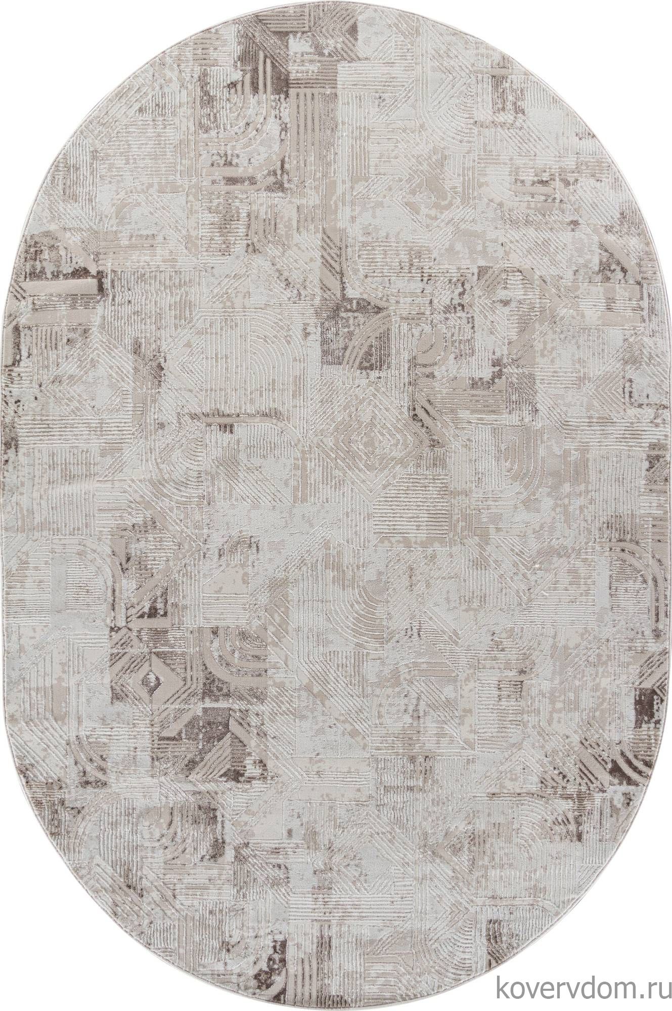 Ковер MEXX MX017 BEIGE Овал