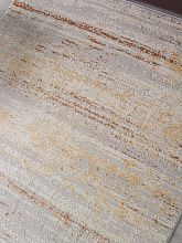 Круглый ковер ZUMMA F026 ORANGE