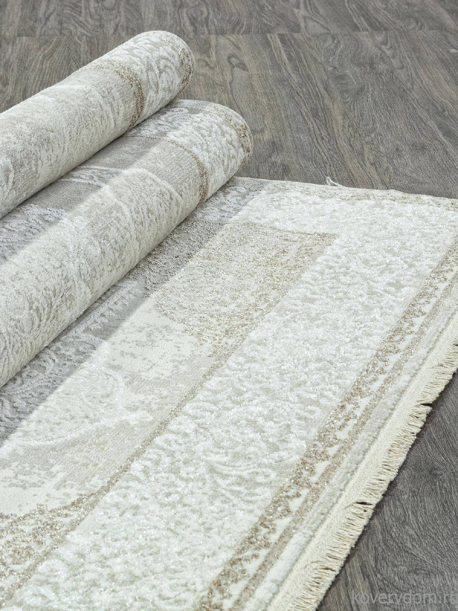 Ковер RUBI 26702A CREAM / WHITE Ковер RUBI 26702A CREAM / WHITE