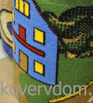 Детский ковер Дорожки 80916 Детский ковер Дорожки 80916