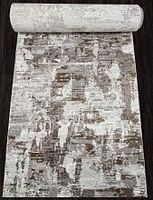 Однотонный ковровая дорожка GRAFF F238 GRAY-BEIGE